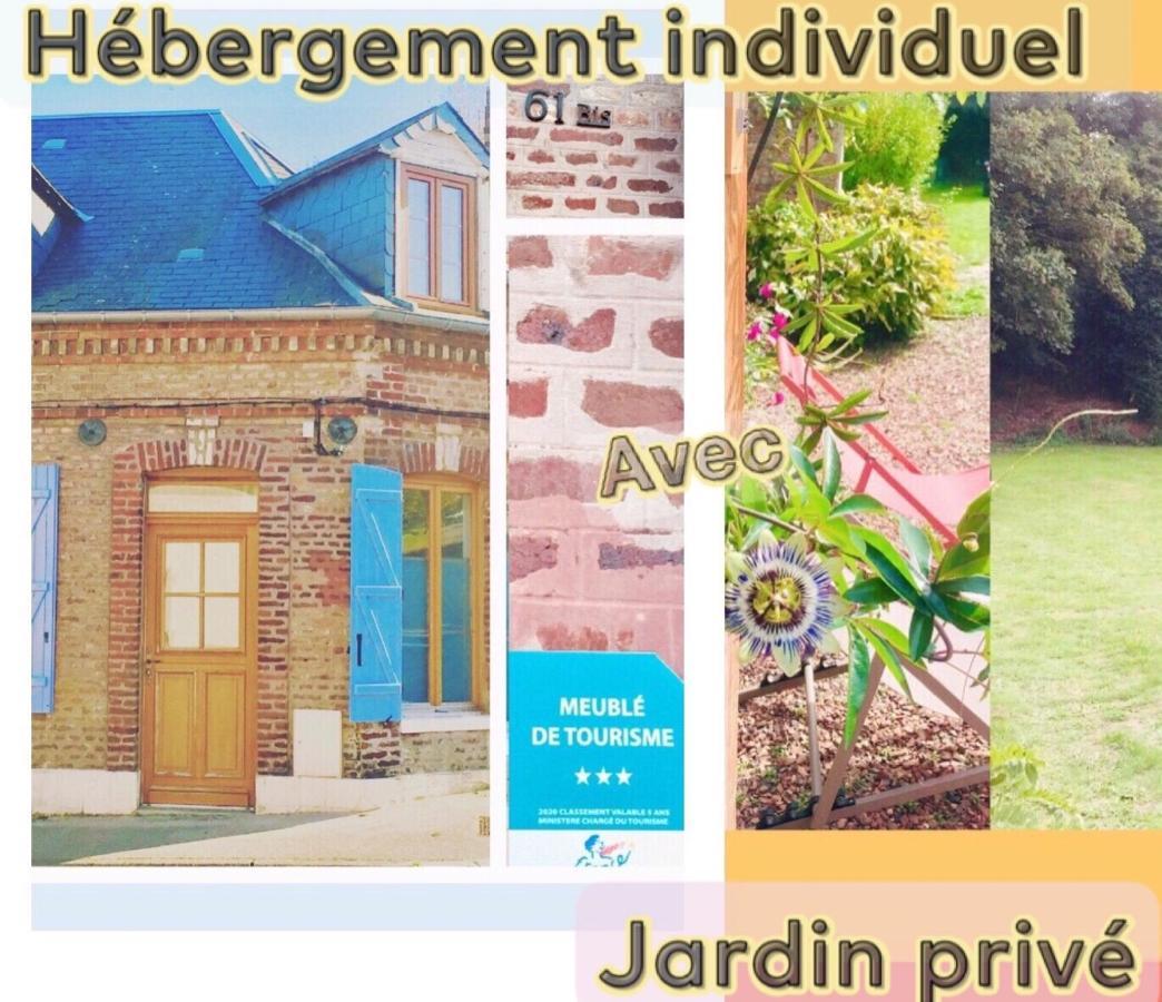 Le 61 Bis Villa Saint-Valery-sur-Somme Exterior photo